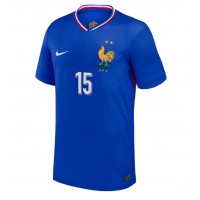 Echipament fotbal Franţa Marcus Thuram #15 Tricou Acasa European 2024 maneca scurta